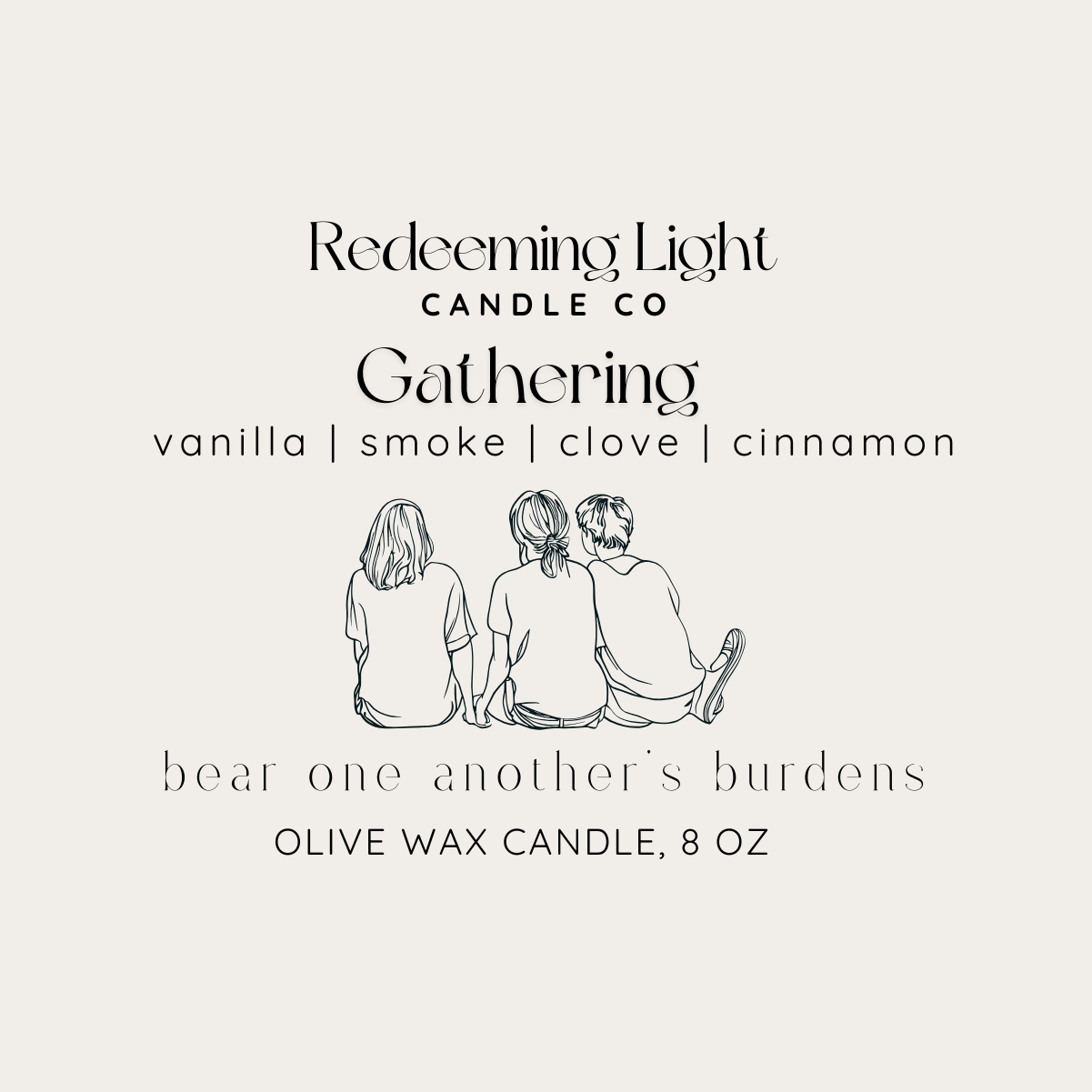 Signature Collection: Gathering Concrete 8oz