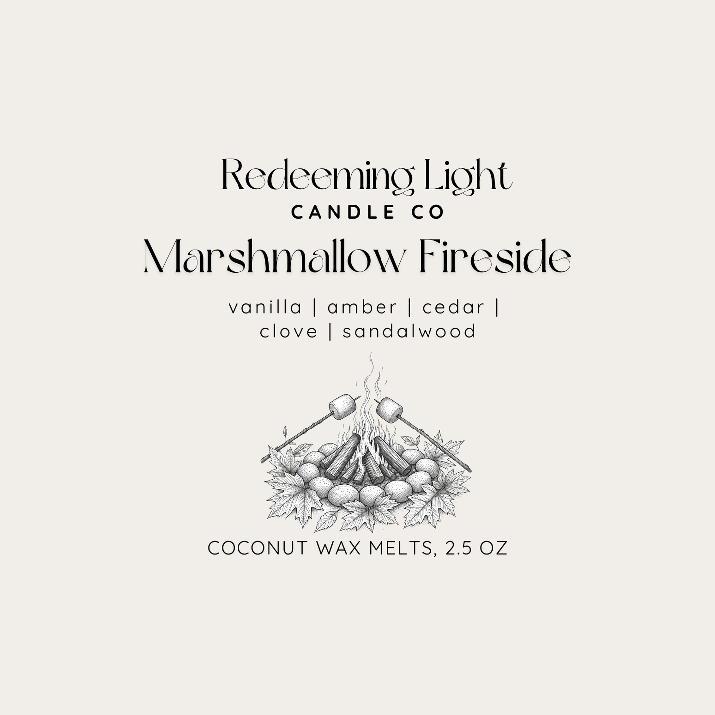 Marshmallow Fireside Wax Melts