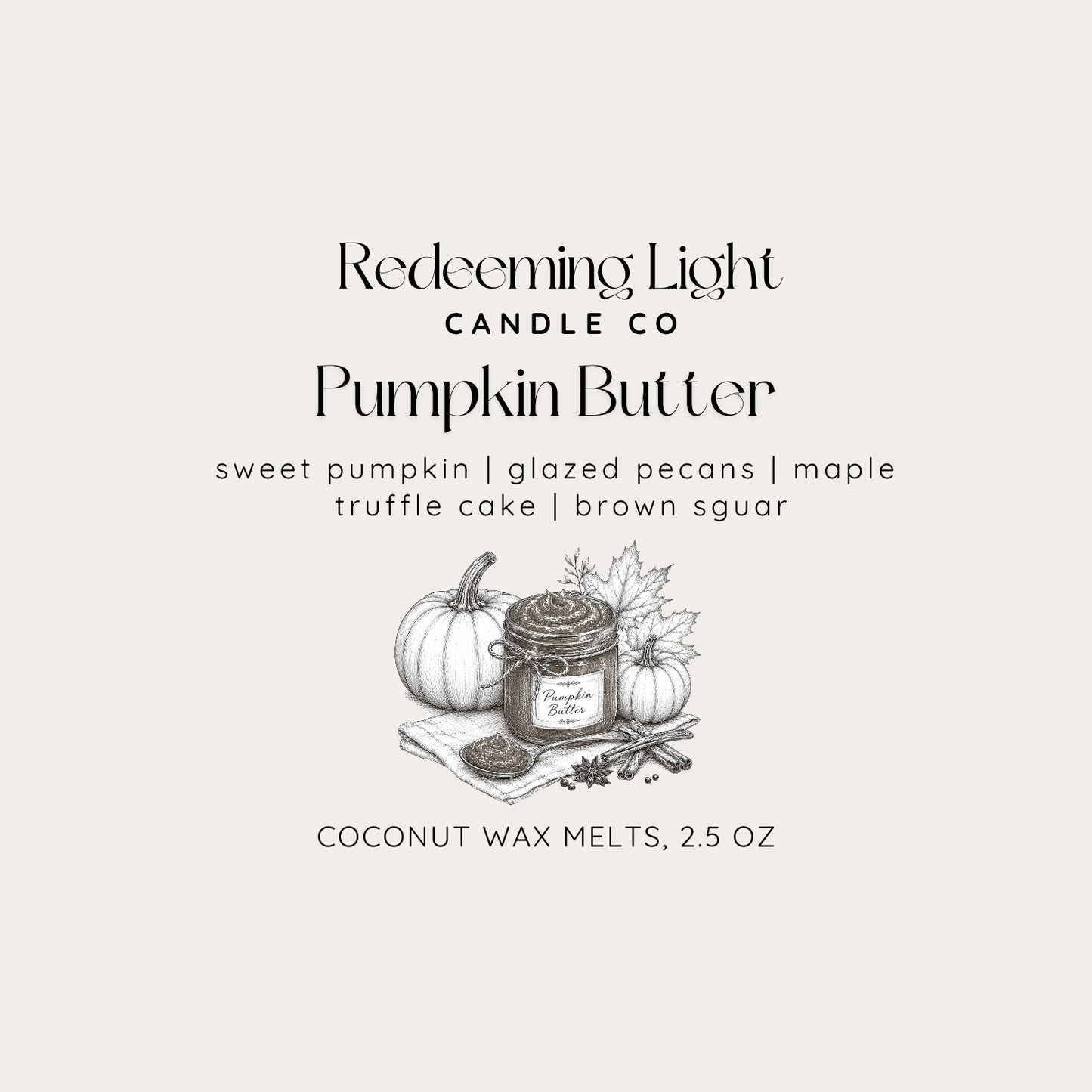 Pumpkin Butter Wax Melts