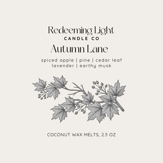 Autumn Lane Wax Melts