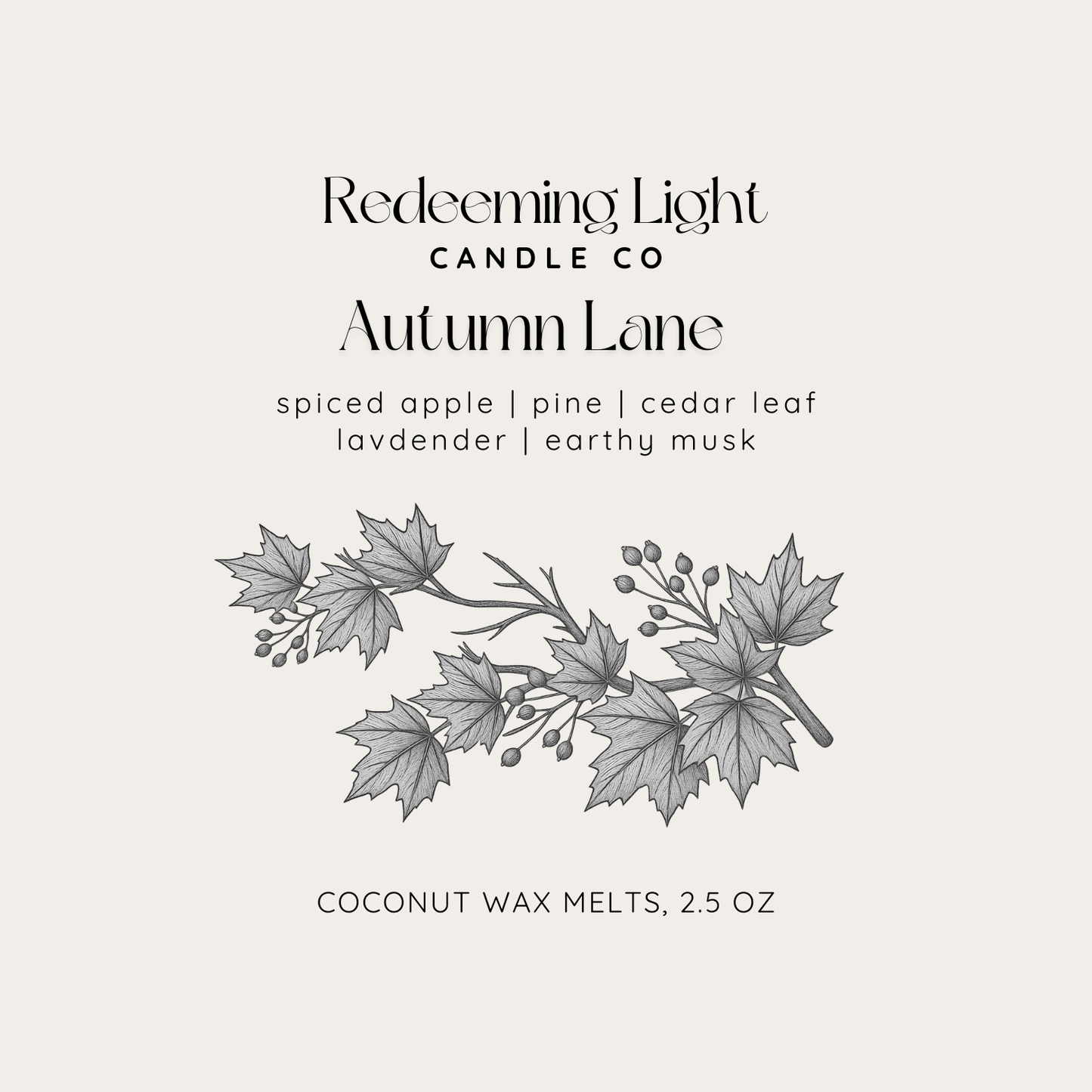 Autumn Lane Wax Melts