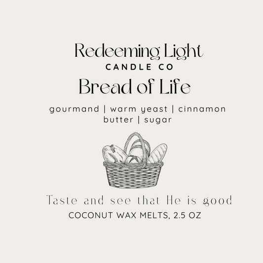 Signature Collection: Bread of Life Wax Melts 2.5oz