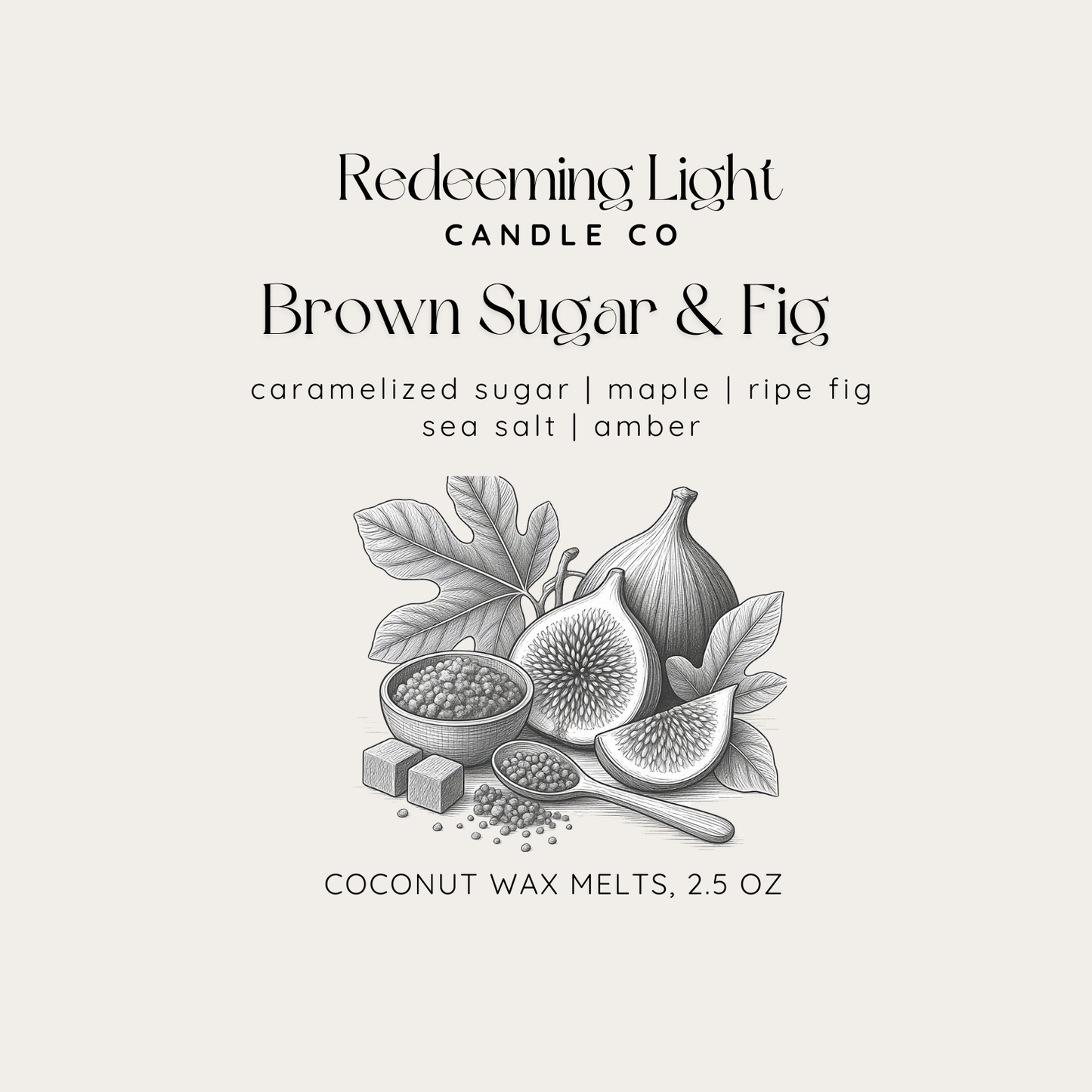 Brown Sugar & Fig Wax Melts