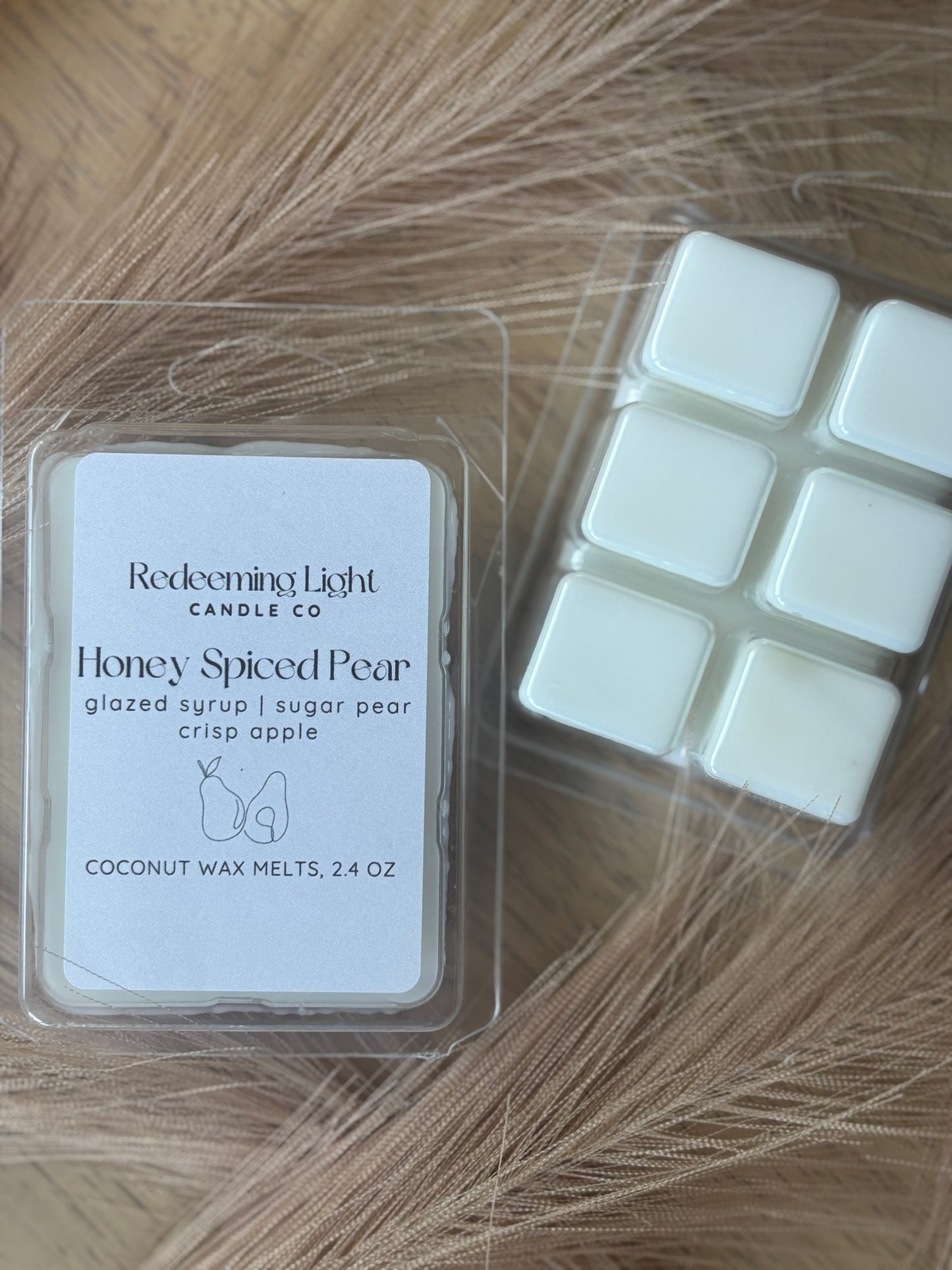 Fall Collection:  Honey Spiced Pear Wax Melts