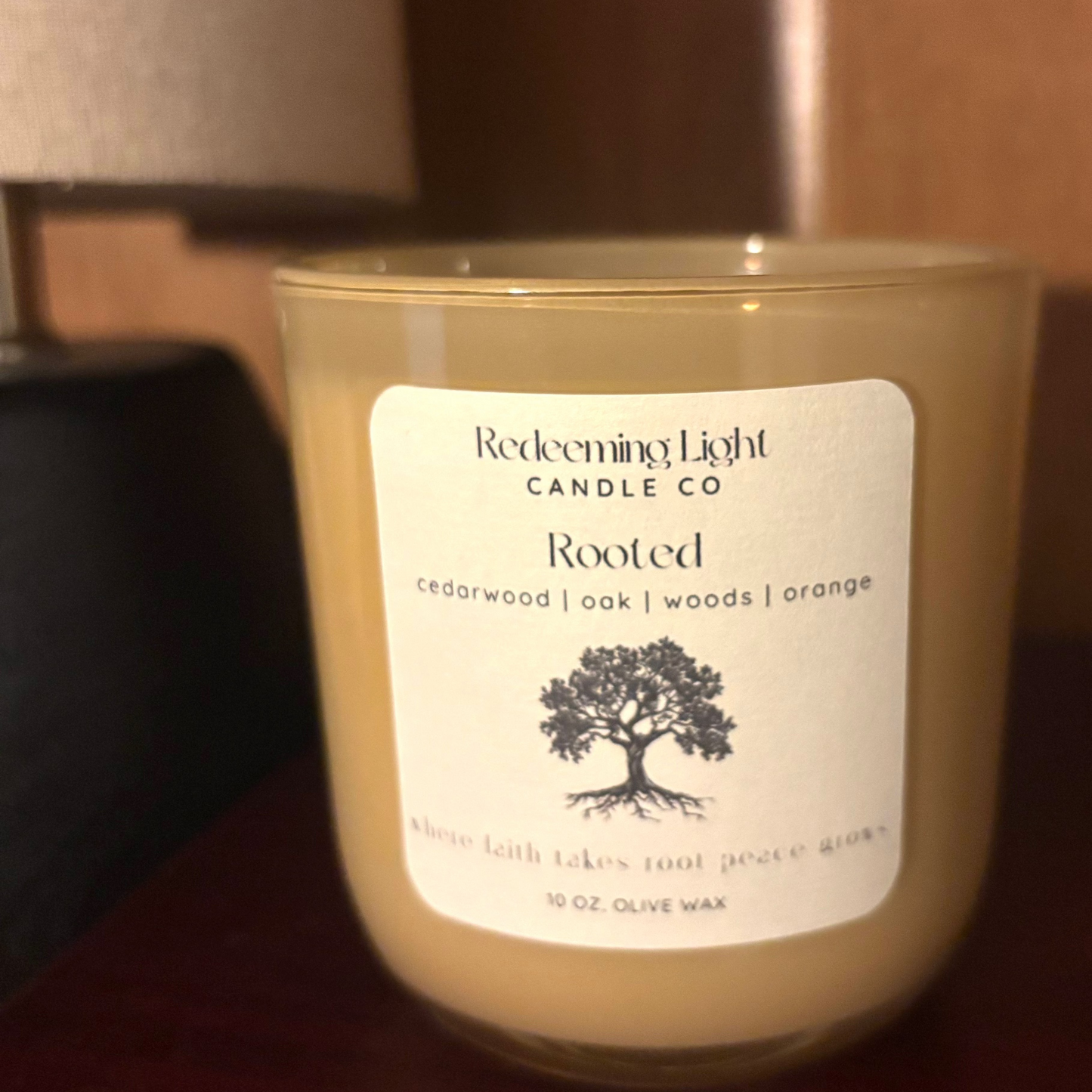 Signature Collection: Rooted Glass Jar 10oz