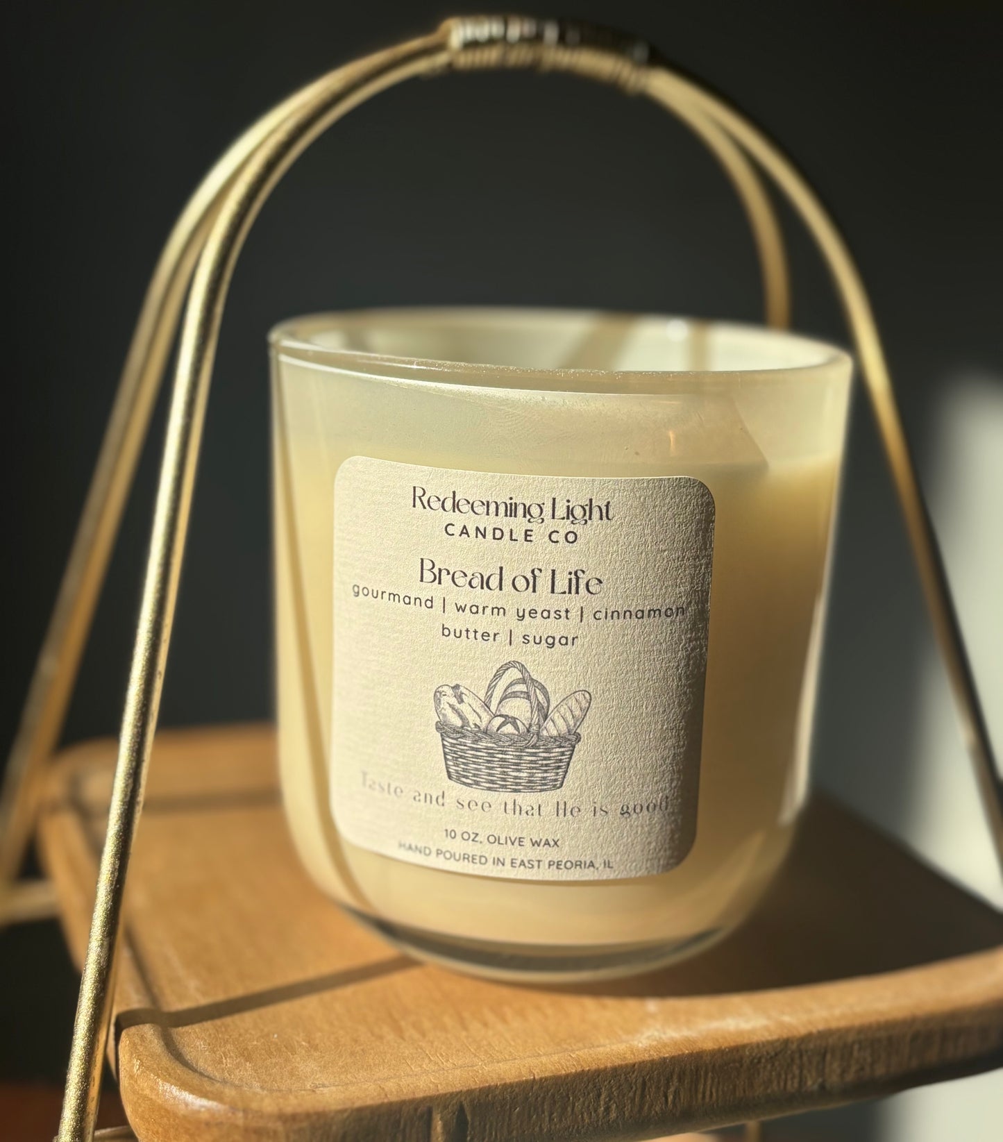 Signature Collection: Bread of Life Glass 10oz