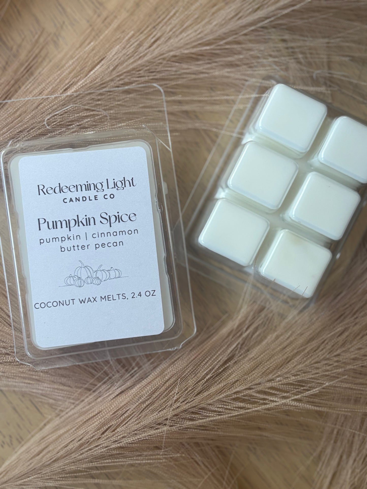 Fall Collection: Pumpkin Spice Wax Melts