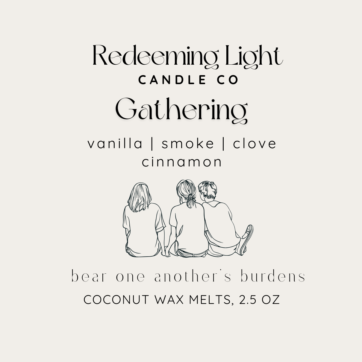 Signature Collection: Gathering Wax Melts 2.5oz