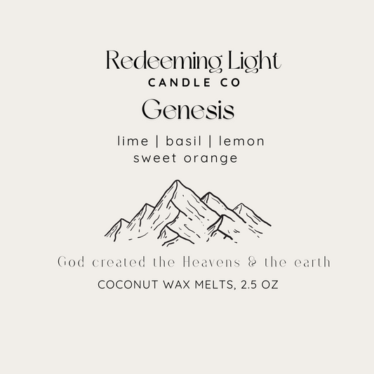Signature Collection: Genesis Wax Melts 2.5oz
