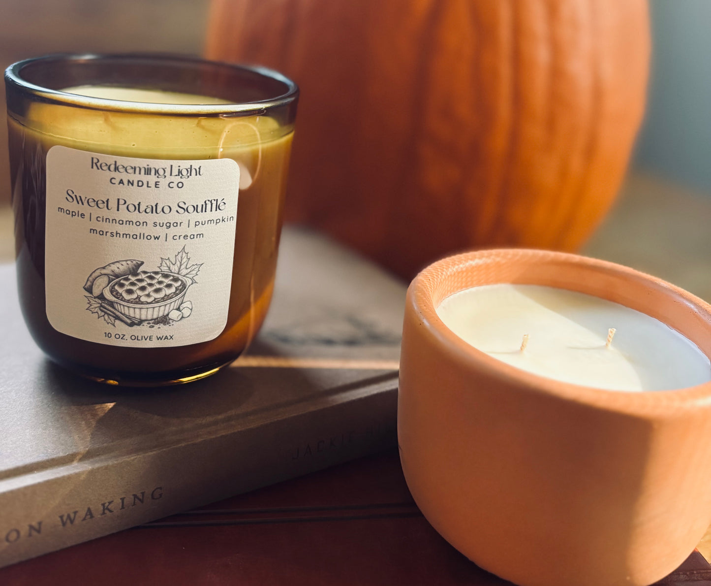 Sweet Potato Soufflé Concrete 8 oz
