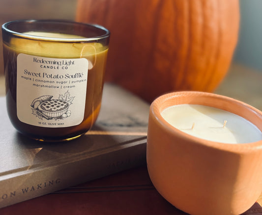Sweet Potato Soufflé Concrete 8 oz