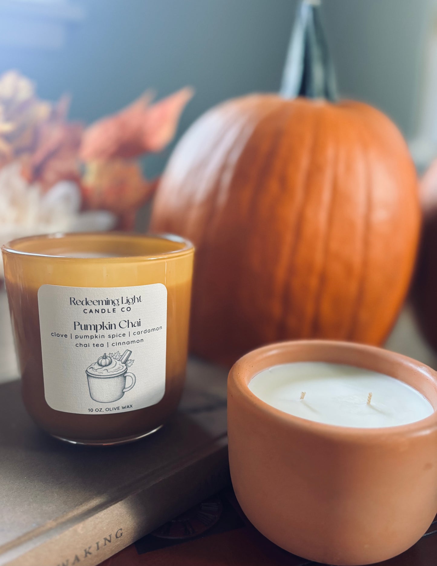Pumpkin Chai Concrete 8 oz