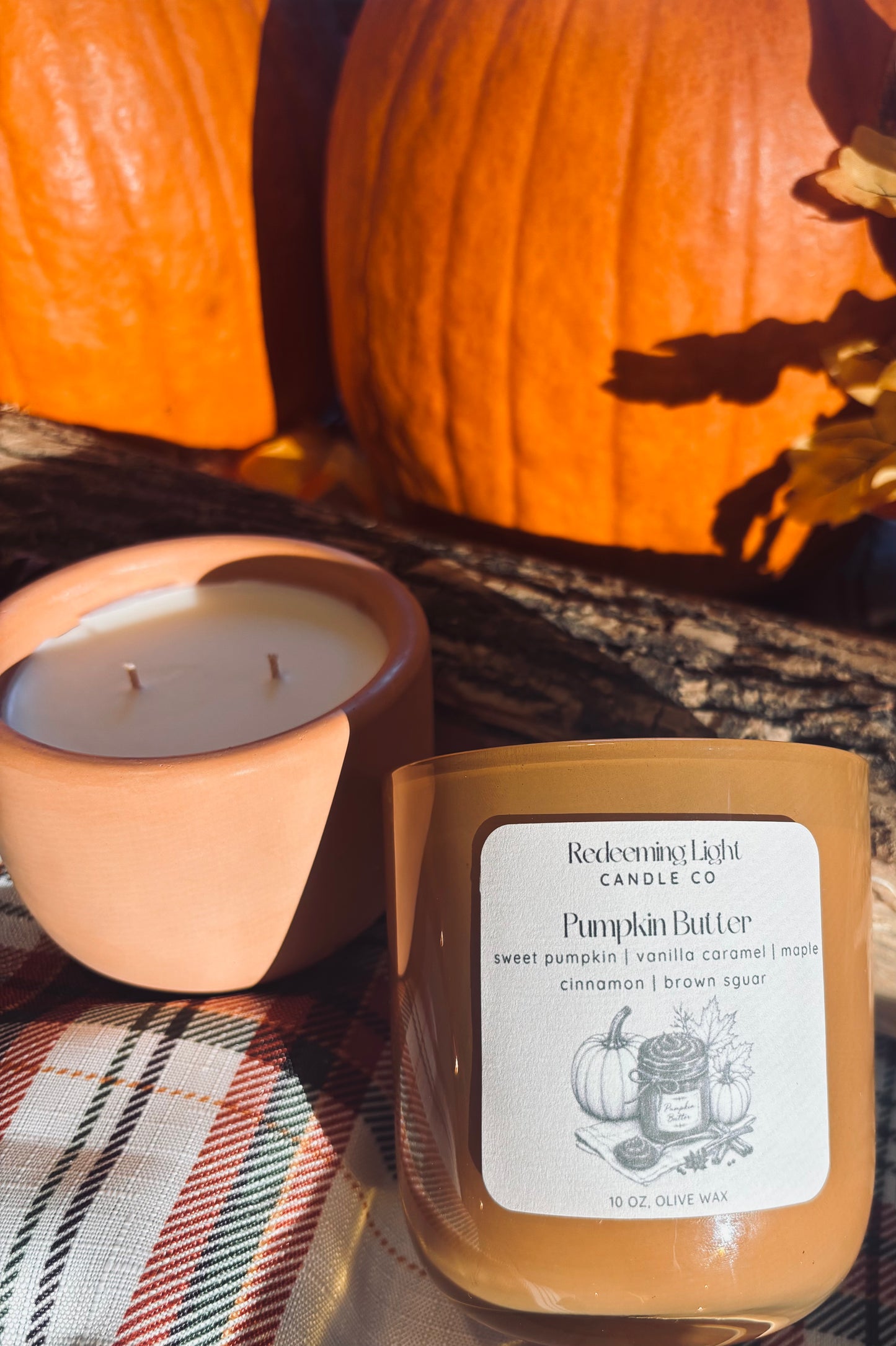 Pumpkin Butter Glass 10 oz