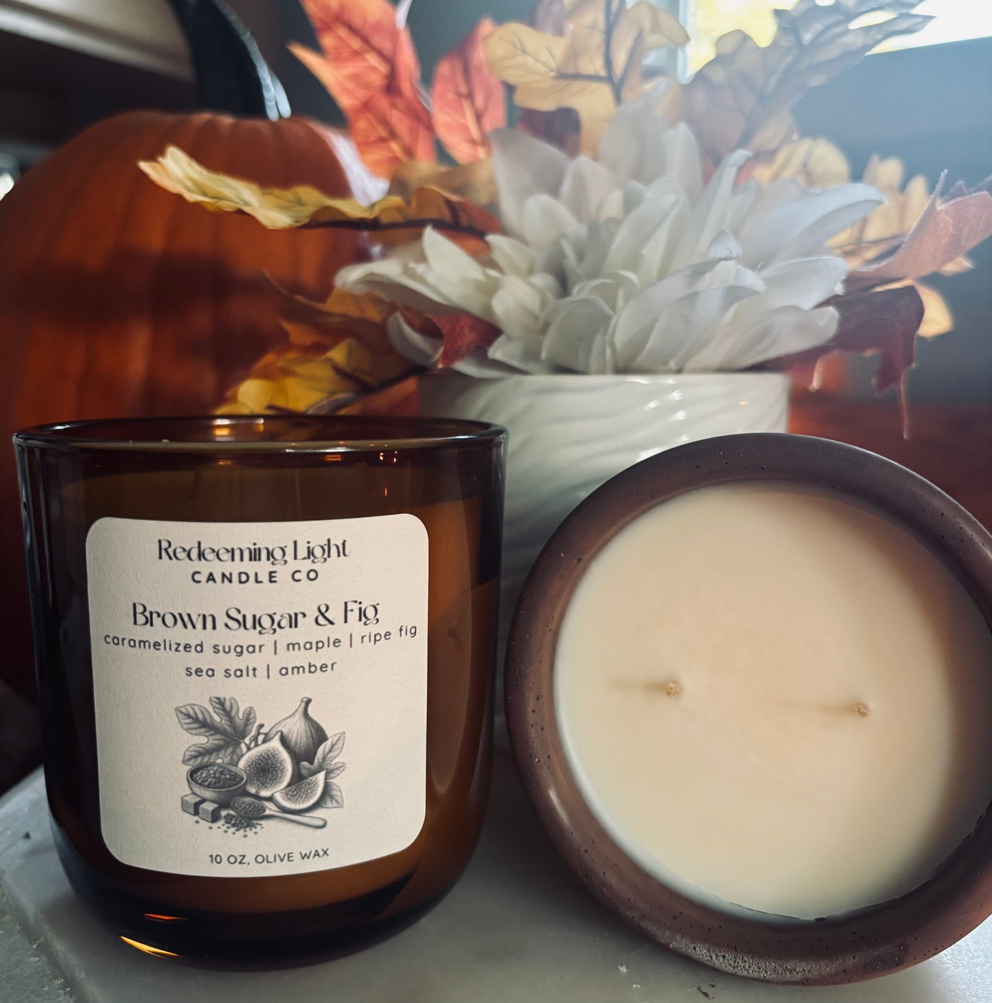 Brown Sugar & Fig Concrete 8 oz