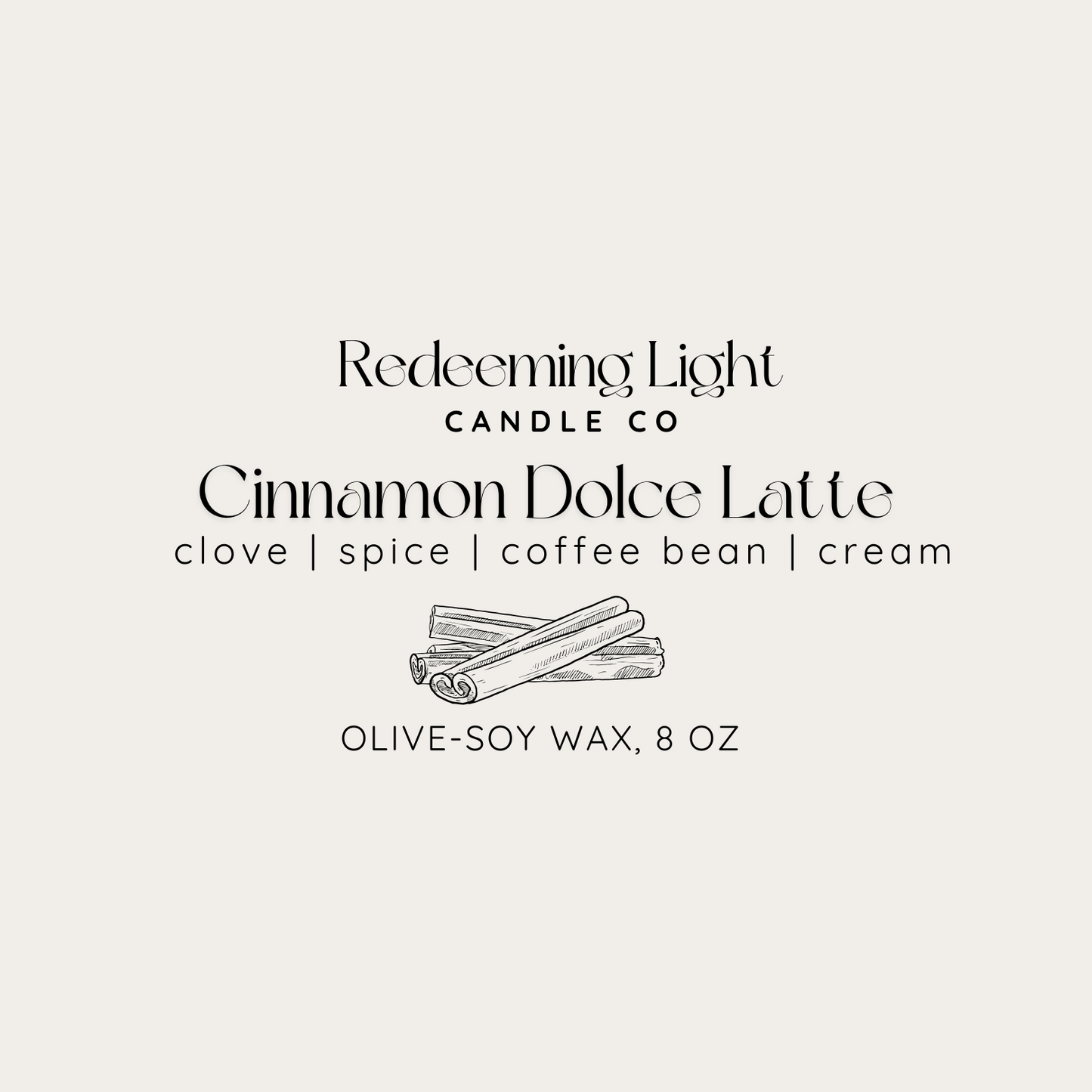 Fall Collection: Cinnamon Dolce Latte