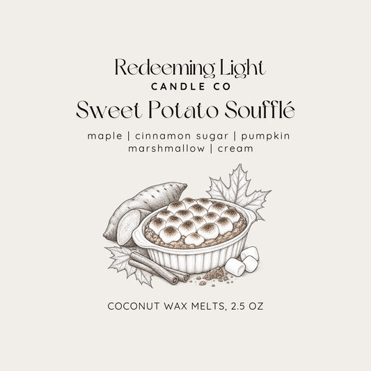 Sweet Potato Soufflé Wax Melts